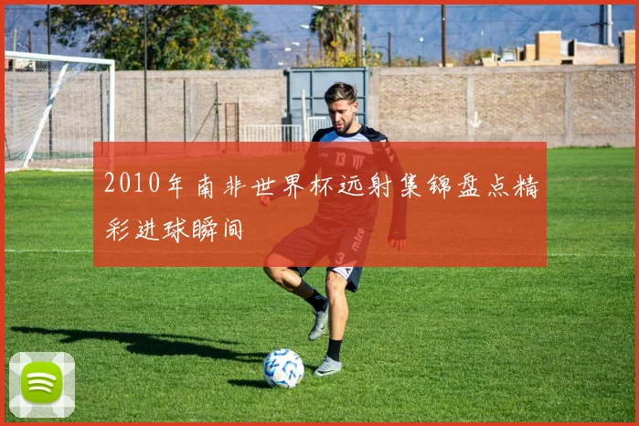 2010年南非世界杯远射集锦盘点精彩进球瞬间