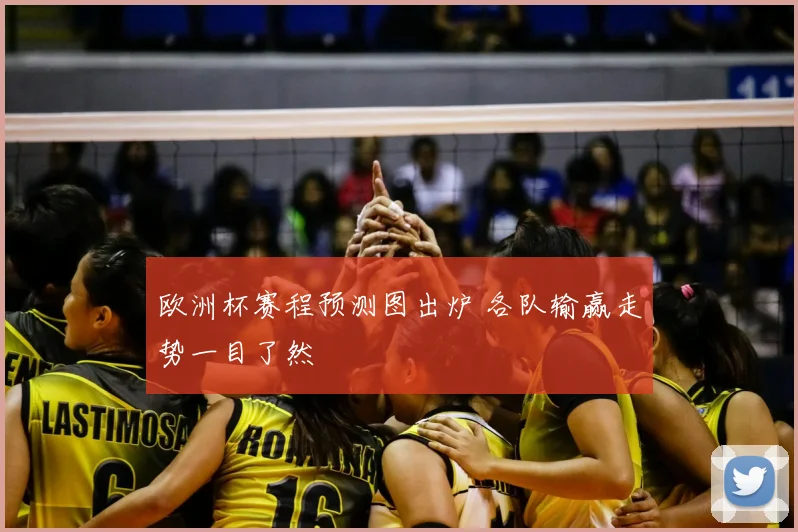 欧洲杯赛程预测图出炉 各队输赢走势一目了然