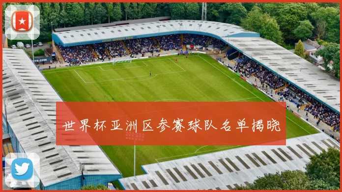 世界杯亚洲区参赛球队名单揭晓