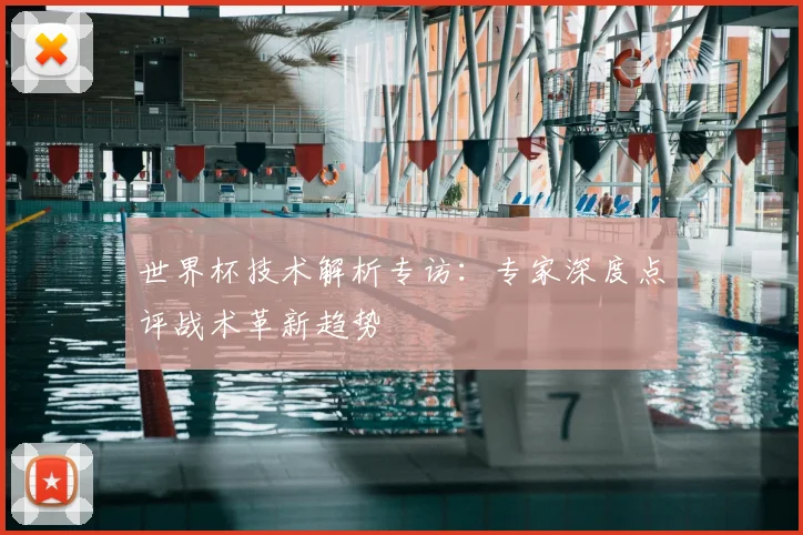 世界杯技术解析专访:专家深度点评战术革新趋势