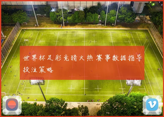 世界杯足彩竞猜火热 赛事数据指导投注策略
