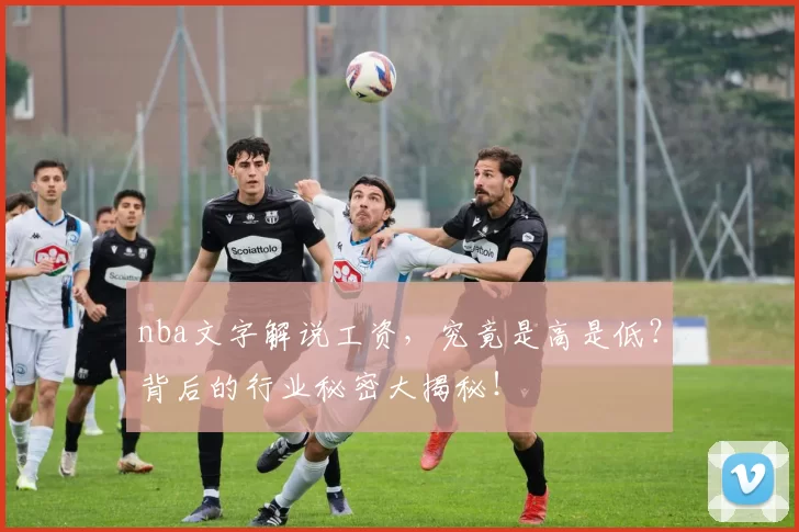 nba文字解说工资，究竟是高是低？背后的行业秘密大揭秘！