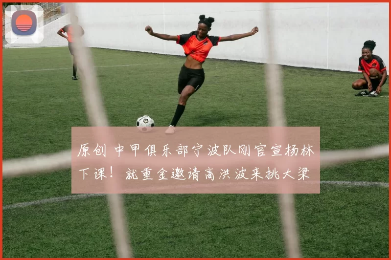 原创 中甲俱乐部宁波队刚官宣杨林下课!就重金邀请高洪波来挑大梁执教,值得期待