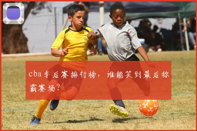 cba季后赛排行榜，谁能笑到最后称霸赛场？