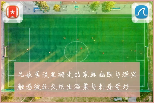 兄妹蕉谈里游走的家庭幽默与现实触感彼此交织出温柔与刺痛奇妙