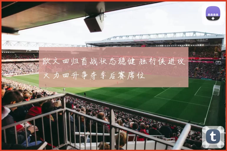 欧文回归首战状态稳健 独行侠进攻火力回升争夺季后赛席位